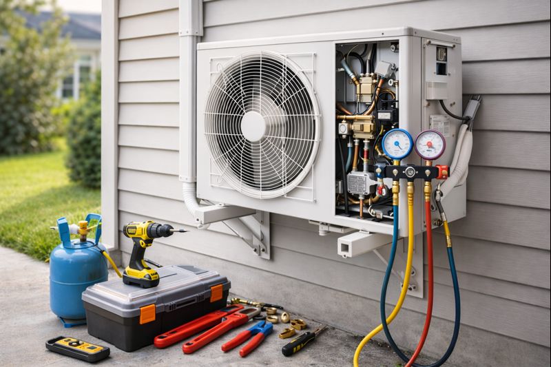 Installation climatisation