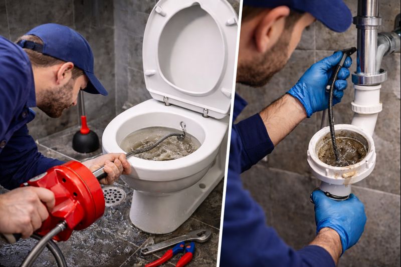 Débouchage canalisation et WC à Clermont-Ferrand