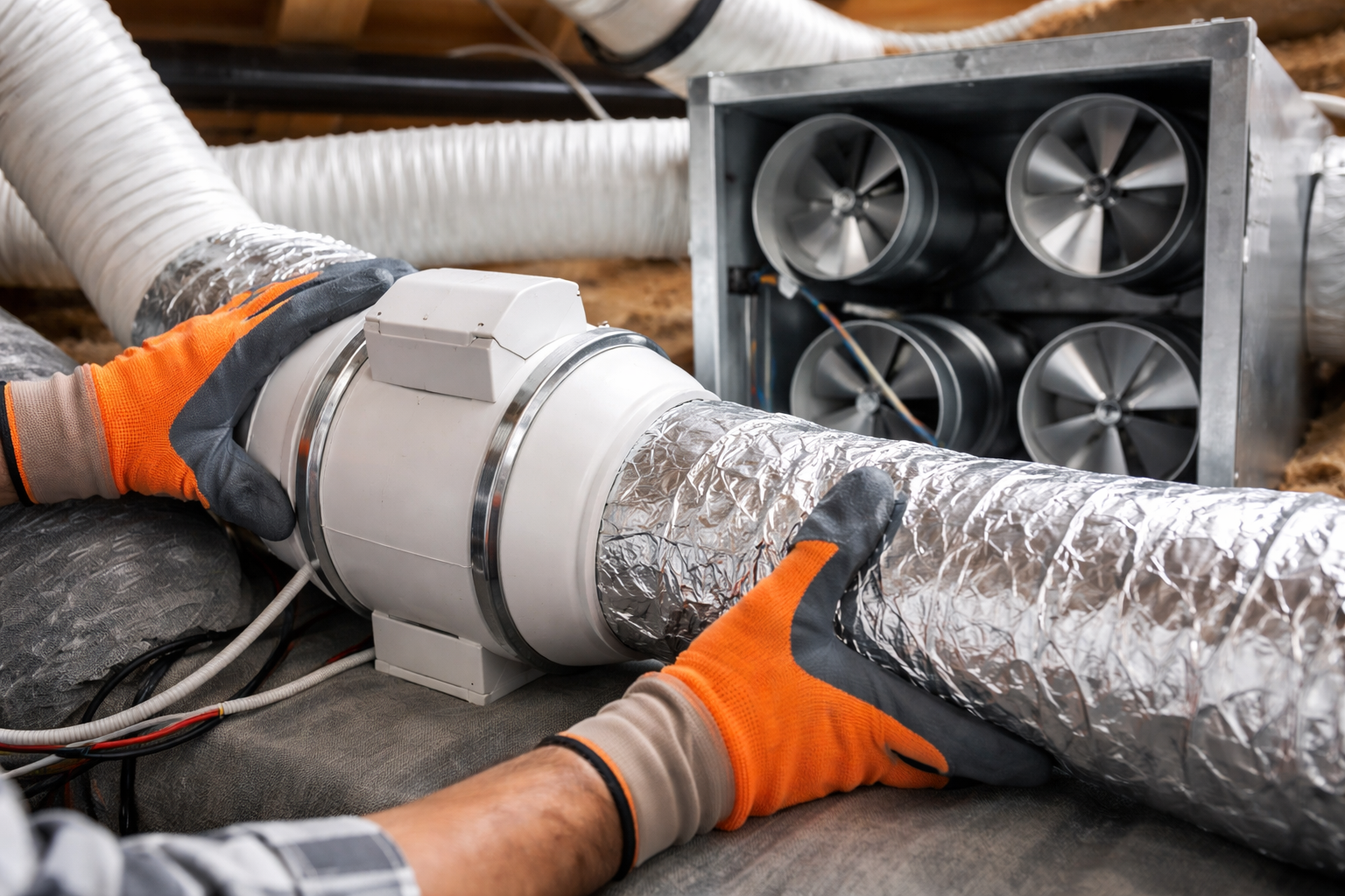 Installation et entretien de systèmes de ventilation à Clermont-Ferrand